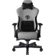 Кресло для геймеров Anda Seat T-Pro 2 Size XL Linen Grey/Black (AD12XLLA-01-GB-F) - изображение 1