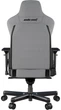 Кресло для геймеров Anda Seat T-Pro 2 Size XL Linen Grey/Black (AD12XLLA-01-GB-F) - изображение 4