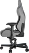 Кресло для геймеров Anda Seat T-Pro 2 Size XL Linen Grey/Black (AD12XLLA-01-GB-F) - изображение 8