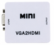 Конвертер VGA - HDMI зі звуком, адаптер Full HD 1080P з USB живленням - зображення 2
