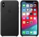 Etui Apple Leather Case do Apple iPhone Xs Max Black (MRWT2) - obraz 5