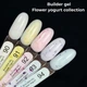Гель для наращивания Edlen Flower Yogurt Edlen № 90, 15 мл - изображение 3