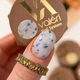 Гель с сухоцветами VALERI Builder Gel Flower 01, светло-синий, 15 мл - изображение 3