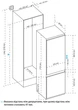 Встраиваемый двухкамерный холодильник Interline RDS 570 MOZ NA+ (177 см, 251 л, Less Frost, Maxi Fresh Zone, 38 дБ) - изображение 12