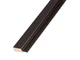Финишная планка рейка МДФ Super Profil Венге 37,8×2800×11,6 мм SP010550-7 - изображение 1