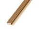 Стартовая планка рейка МДФ Super Profil Дуб 33,2×2800×11,6 мм SP010500-8 - изображение 1