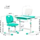 Комплект Evo-kids (стілець+стіл+полиця+лампа) Evo-17 Z Ergo (арт. Evo-17 Z Ergo) - зображення 4