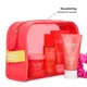 Подарочный набор Victoria's Secret Body Care Gift Set ft. Reusable Travel Bag White Peach Mango - изображение 3