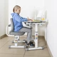 Комплект меблів Evo-kids (стіл+стілець+полиця+лампа) BD-23 G - изображение 2