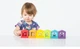 Дерев’яний конструктор Cubika Кольорові будиночки - изображение 2