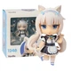 Аниме фигурка Nendoroid Vanilla Nekopara Кошачий Рай коллекционная модель с подвижными элементами высотой 10 см с комплектом аксессуаров для создания различных поз и детализированной проработкой образа персонажа для ценителей японской культуры - изображение 1