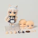 Аниме фигурка Nendoroid Vanilla Nekopara Кошачий Рай коллекционная модель с подвижными элементами высотой 10 см с комплектом аксессуаров для создания различных поз и детализированной проработкой образа персонажа для ценителей японской культуры - изображение 2