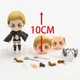 Коллекционная фигурка Nendoroid 755 Эрвин Смит Атака Титанов подвижная аниме модель 10 см с аксессуарами для фанатов японской культуры серии Attack on Titan - изображение 2