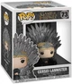 Фігурка Funko Pop Deluxe 73 Серсея Ланністер на Залізному троні 17 см колекційна модель з вінілу для фанатів серіалу Гра престолів деталізований сувенір з культової саги Вестерос для поціновувачів ексклюзивних статуеток Funko Pop Deluxe серії - зображення 2