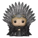 Фігурка Funko Pop Deluxe 73 Серсея Ланністер на Залізному троні 17 см колекційна модель з вінілу для фанатів серіалу Гра престолів деталізований сувенір з культової саги Вестерос для поціновувачів ексклюзивних статуеток Funko Pop Deluxe серії - зображення 3