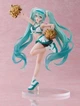 Фигурка Hatsune Miku Cheerleader Ver 17 см ПВХ коллекционная аниме модель Вокалоиды для фанатов и ценителей японской культуры детализированный образ чирлидерши для декора рабочего стола и полок из прочного материала для настоящих коллекционеров - изображение 2