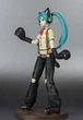 Фигурка Hatsune Miku Kitty Cat 23 см аниме коллекционная статуэтка для ценителей японской поп культуры и вокалоидов с оригинальным дизайном котика для интерьера и тематических полок фанатов серии Project DIVA детализированная модель - изображение 7