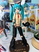 Фигурка Hatsune Miku Kitty Cat 23 см аниме коллекционная статуэтка для ценителей японской поп культуры и вокалоидов с оригинальным дизайном котика для интерьера и тематических полок фанатов серии Project DIVA детализированная модель - изображение 9