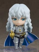 Фигурка Гриффит Berserk подвижная 10 см коллекционная модель лидера Банды Ястреба из аниме Берсерк для фанатов темного фэнтези и ценителей японской манги с возможностью смены положения деталей костюма сувенир для игровой зоны или рабочего стола - изображение 4