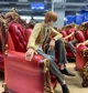 Фігурка Ягамі Лайт Зошит Смерті на дивані 16 см ПВХ - зображення 5