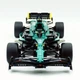 Конструктор Technic Aston Martin AMR25 F1 болид Формулы 1 1912 деталей масштаб 1 к 8 размер 65 см с рабочей подвеской и активным дифференциалом для коллекционеров автоспортивных моделей и любителей технических конструкторов - изображение 2