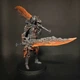Коллекционная фигурка Рыцаря Кольца Dark Souls с двумя мечами 20 см - изображение 1