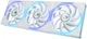 Кулер до корпусу ASUS ROG Eurux GR120 FAN ARGB White 3in1 (90DA00J3-B09020) - зображення 3