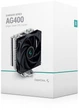 Кулер для процессора Deepcool AG400 (R-AG400-BKNNMN-G-1) - изображение 9