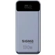 Батарея універсальна Sigma X-power SI30A7QLX 30000mAh, PD/130W, LED, cable 100w, silver (4827798479117) - зображення 1