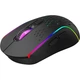 Мышка Xtrike ME (GW-611) Wireless RGB Black (GW-611) - изображение 1