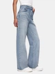 Женские голубые джинсы wide leg размер 32/32 - изображение 3