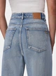 Женские голубые джинсы wide leg размер 32/32 - изображение 4