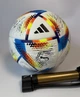 М'яч Футбольний fifa 2022, Adidas Al Hilm / розмір 5 - зображення 1