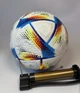 М'яч Футбольний fifa 2022, Adidas Al Hilm / розмір 5 - зображення 4