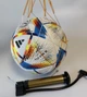М'яч Футбольний fifa 2022, Adidas Al Hilm / розмір 5 - зображення 9