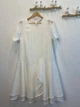 Женское платье короткое Лайм PARI MKPR42651 - 52, Молочний - изображение 2