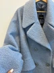 Женское демисезонное полупальто oversize со съемным жилетом ALBERTO BINI MKALB201-90/3-4-10 - 40/42, Блакитний - изображение 4