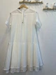 Женское платье короткое Лайм PARI MKPR42651 - 54, Молочний - изображение 5