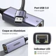 USB 3.0 Ethernet адаптер UGREEN RJ45 (1000 Mbps) | Гигабитная сетевая карта LAN для ПК, ноутбука, MacBook - изображение 7