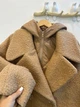 Жіноче демісезонне півпальто oversize зі знімним жилетом ALBERTO BINI MKALB201-90/3-4-10 - 40/42, Карамельний - зображення 7