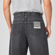 Джинси Difransel чоловічі широкі baggy,33 Темно-сірий - зображення 3