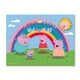 Детский пазл "Peppa Pig: Игра в лужах" 200303, 30 элементов - изображение 2