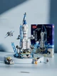 Дитячий Конструктор Космічна Ракета Станція Nasa, Космічний Корабель 551 Деталей (400997) - зображення 4