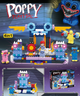 Конструктор Poppy Playtime 4в1 372 детали набор из 4 конструкторов совместимый с LEGO игровой набор для детей - изображение 3