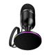 Микрофон Hoco L25 Bright USB настольный для записи голоса стриминга видеоконференций и подкастов - изображение 3