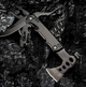 Мультитул Ruiguan Axe 16 в 1 черный для походов рыбалки и дачи с мини-топором и плоскогубцами - изображение 2