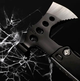 Мультитул Ruiguan Axe 16 в 1 черный для походов рыбалки и дачи с мини-топором и плоскогубцами - изображение 4