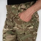 Боевые штаны под наколенники Crye Precision G4 NSPA Combat Pants MTP, 34 R - изображение 4