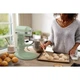 Кухонная машина KitchenAid Artisan 5,6 л 5KSM60SPXEPT с подъемной чашей фисташковой - изображение 4