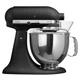 Кухонная машина KitchenAid Artisan 4,8 л 5KSM175PSEBK с откидным блоком цвет чугун - изображение 1